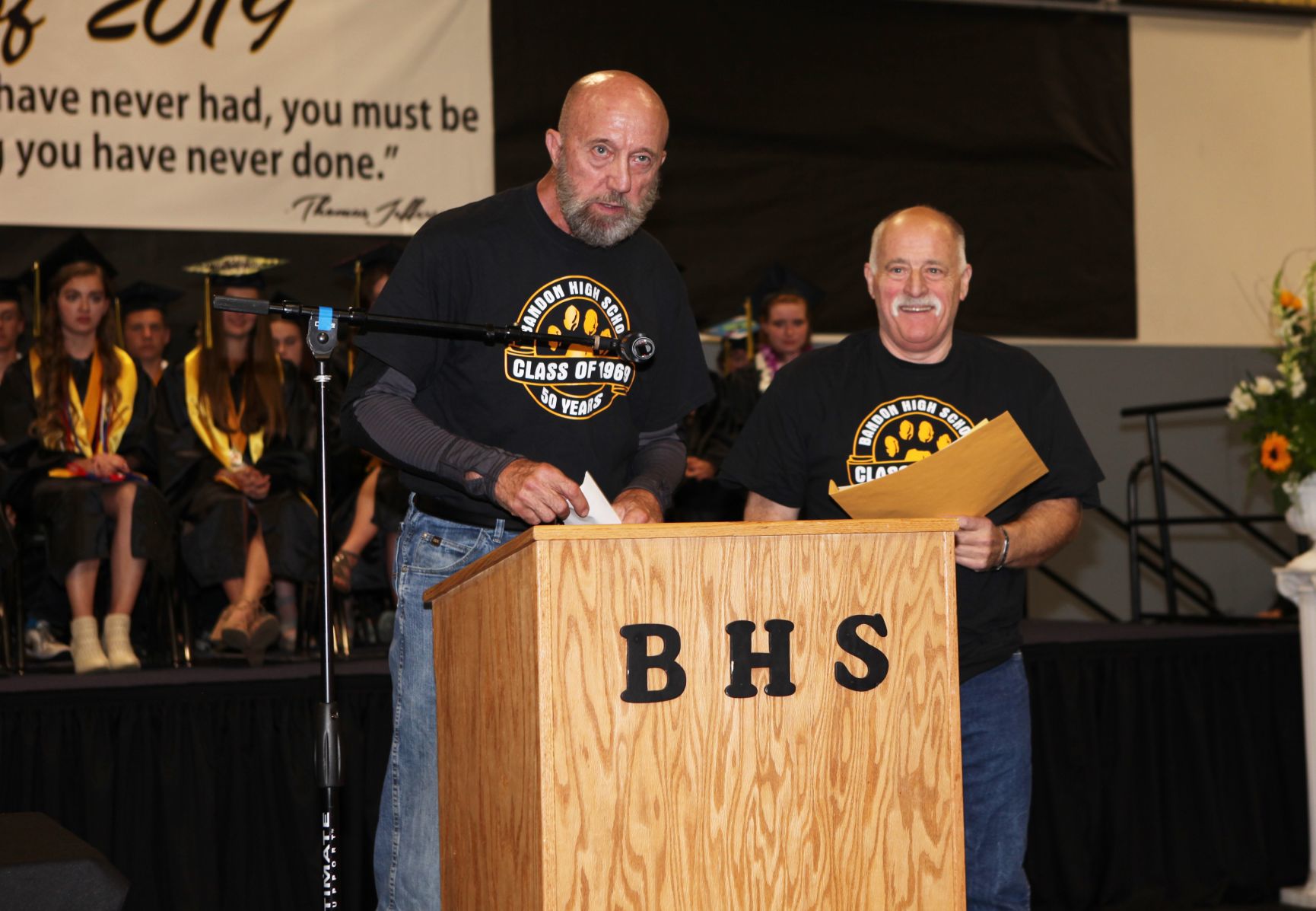 BHS Class of 2019 - 50 Years Later Scholarship